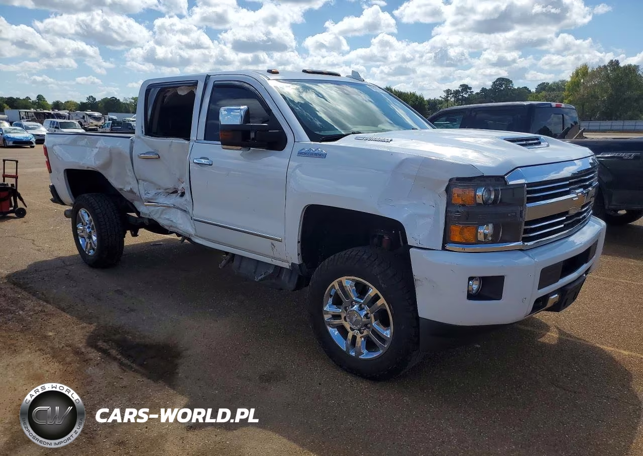 2018 Chevrolet Silverado K2500 High Country VIN:1GC1KXEYXJF249636 - 4