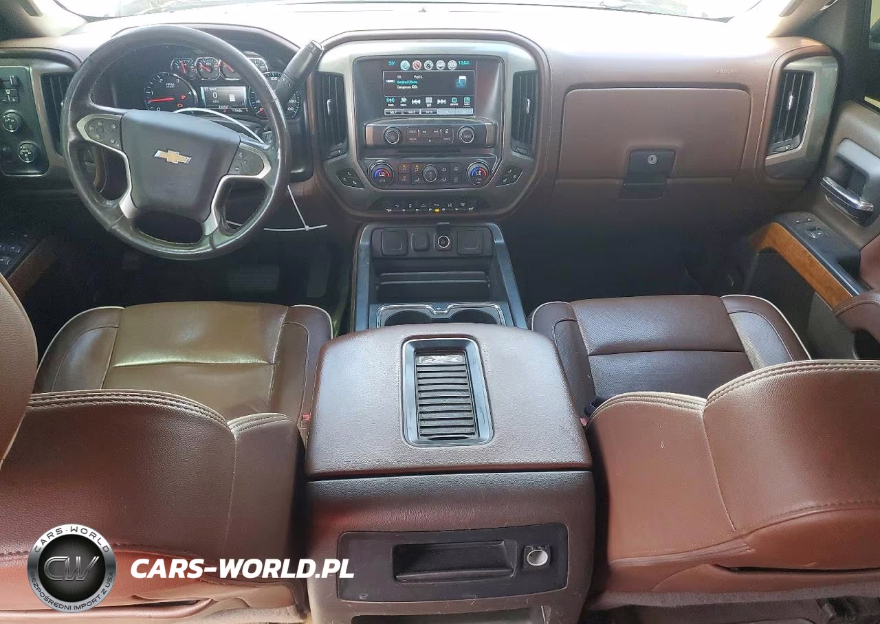 2018 Chevrolet Silverado K2500 High Country VIN:1GC1KXEYXJF249636 - 8