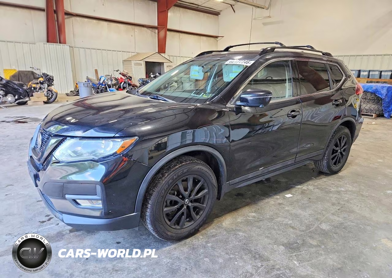 2018 Nissan Rogue Sv – zdjęcie 1 z 13