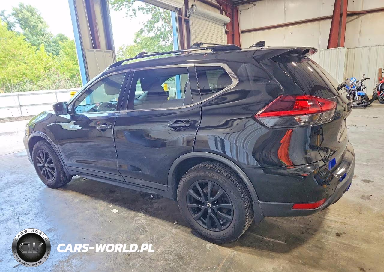 2018 Nissan Rogue Sv VIN:5N1AT2MV9JC823812 - 2