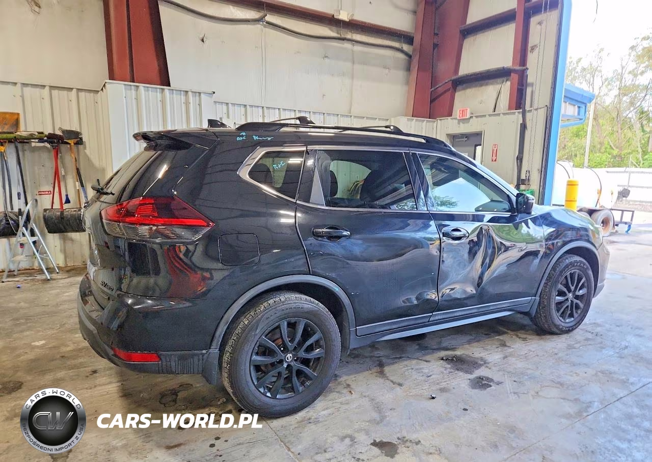 2018 Nissan Rogue Sv VIN:5N1AT2MV9JC823812 - 3