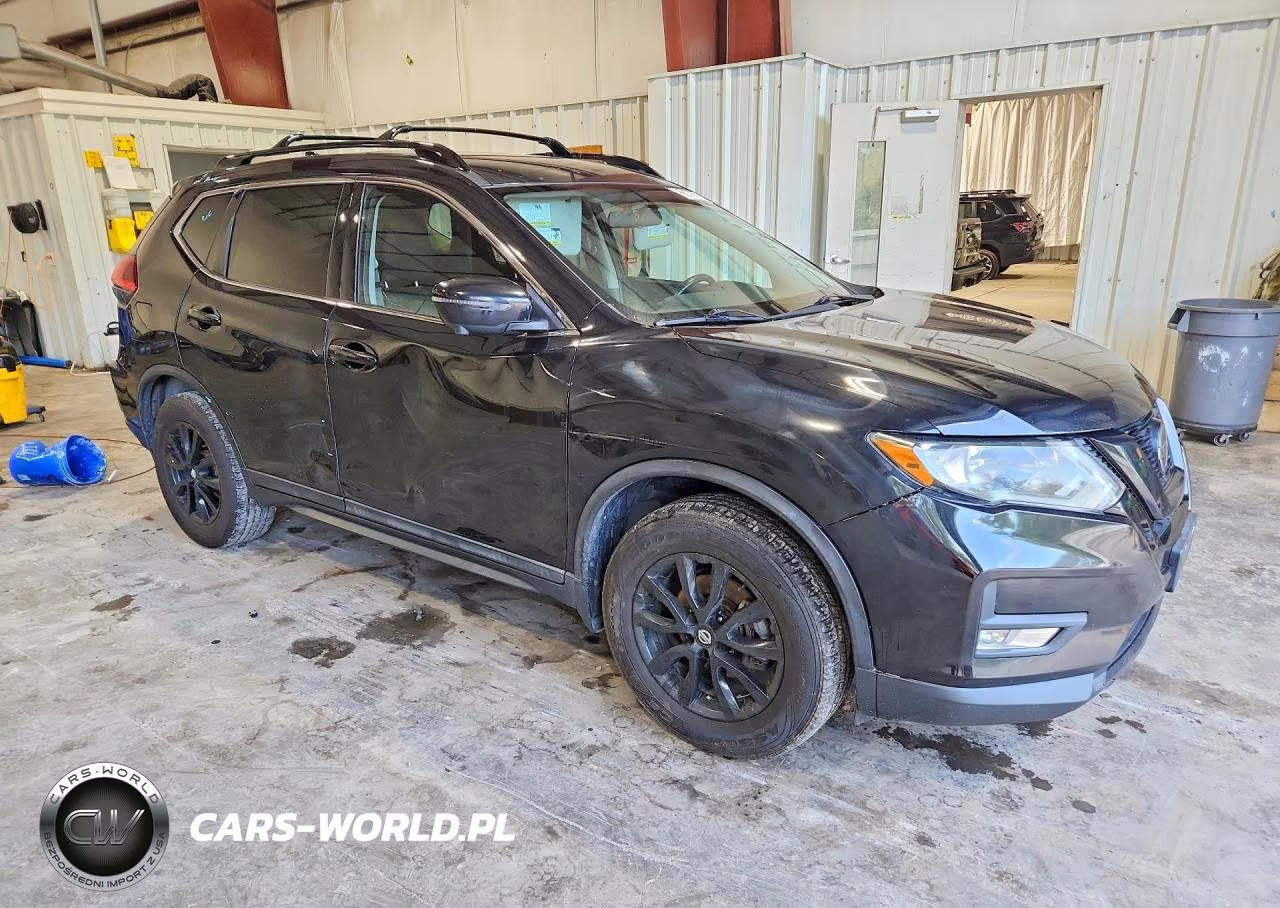 2018 Nissan Rogue Sv VIN:5N1AT2MV9JC823812 - 4
