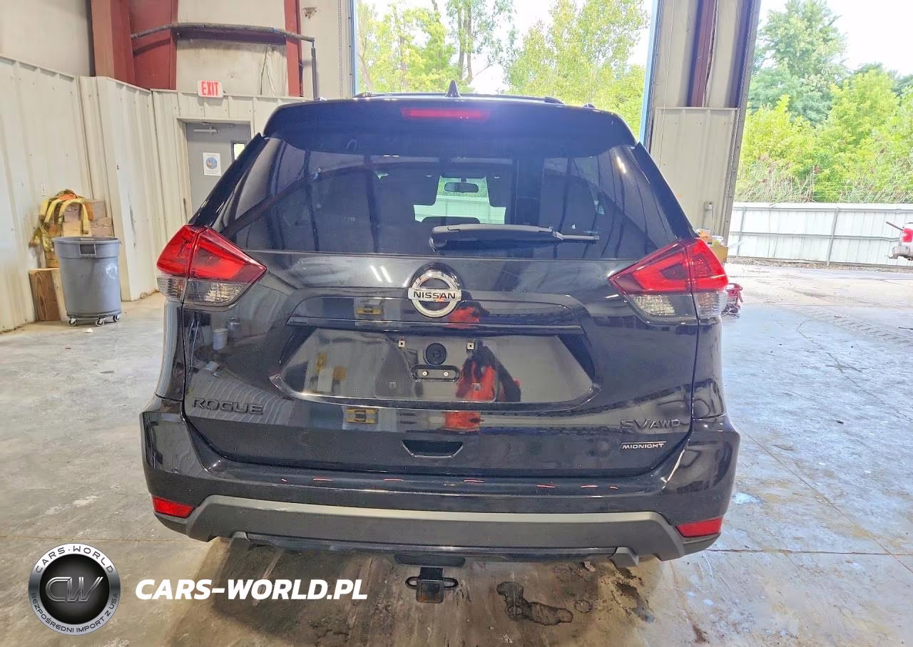 2018 Nissan Rogue Sv VIN:5N1AT2MV9JC823812 - 6
