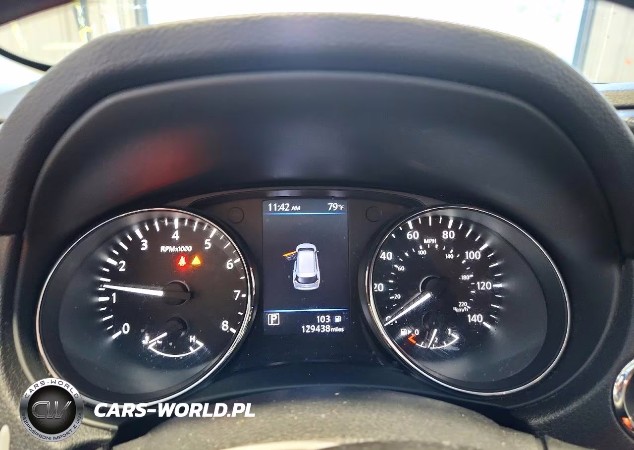 2018 Nissan Rogue Sv VIN:5N1AT2MV9JC823812 - 9