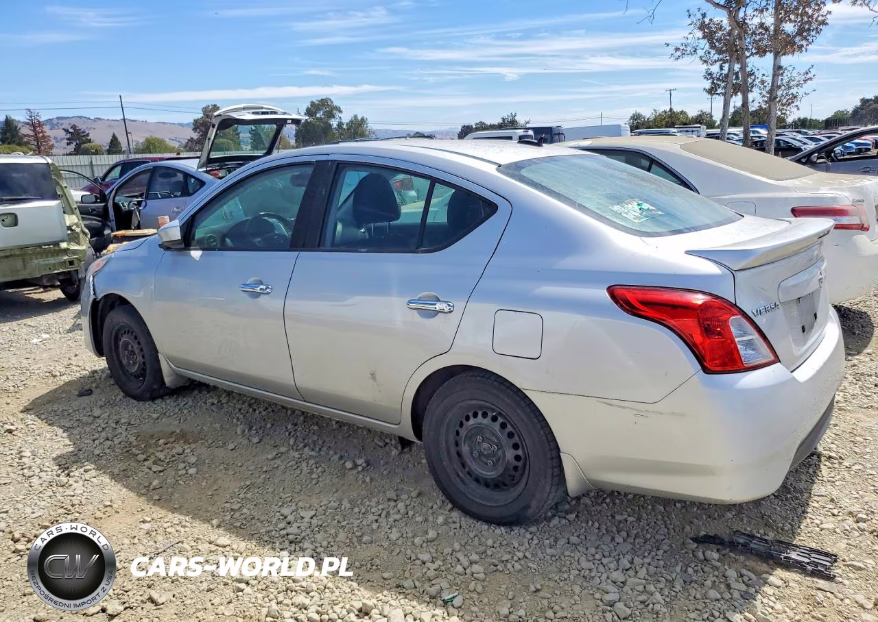 2017 Nissan Versa 1.6 S VIN:3N1CN7AP1HL849669 - 2