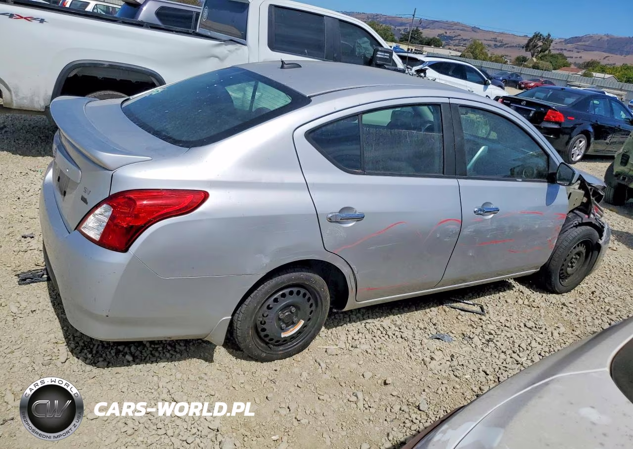 2017 Nissan Versa 1.6 S VIN:3N1CN7AP1HL849669 - 3