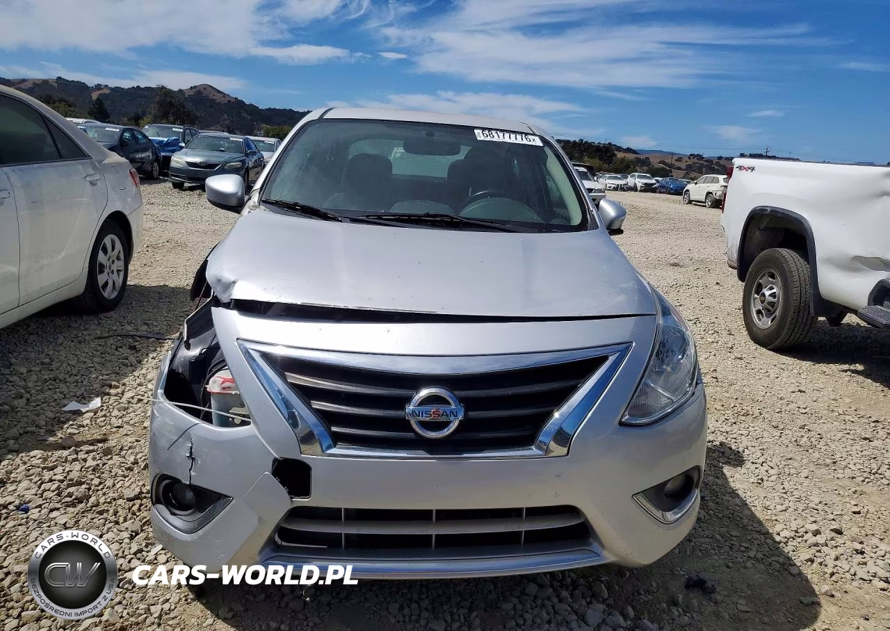2017 Nissan Versa 1.6 S VIN:3N1CN7AP1HL849669 - 5