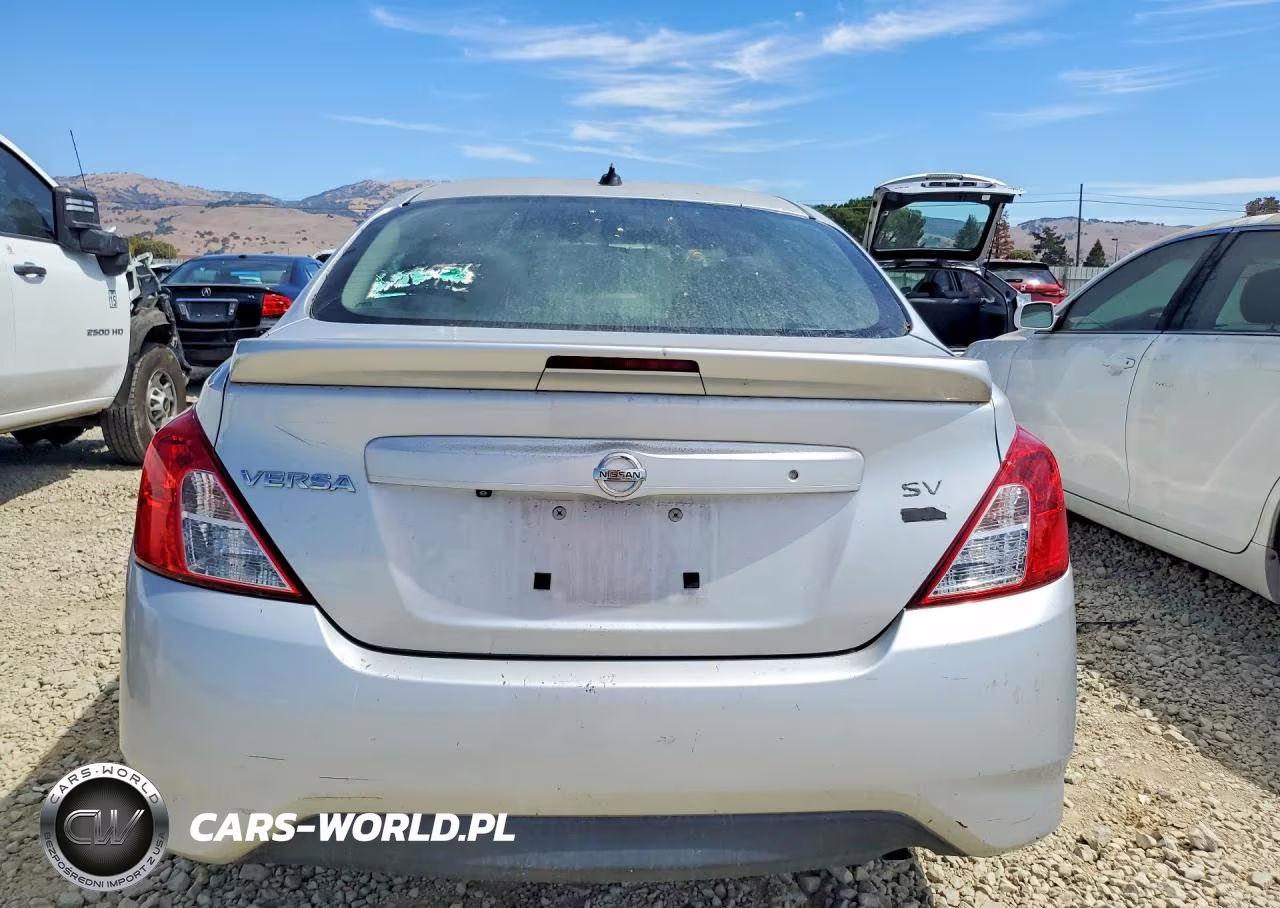 2017 Nissan Versa 1.6 S VIN:3N1CN7AP1HL849669 - 6