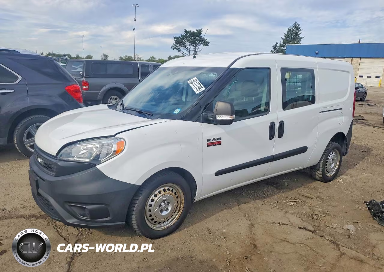 2020 Ram Promaster City VIN:ZFBHRFABXL6R98920 - 1