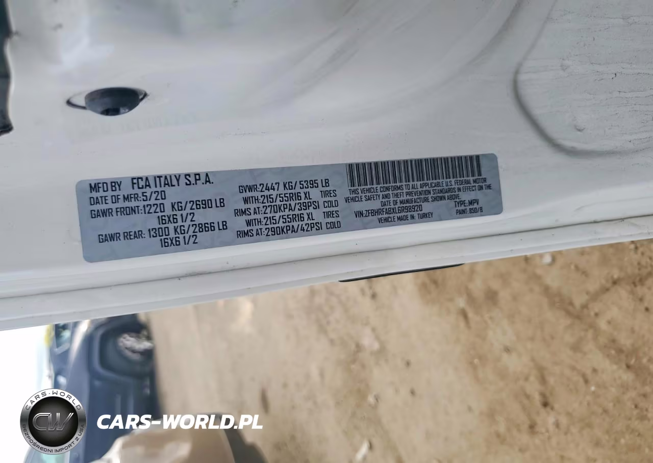 2020 Ram Promaster City VIN:ZFBHRFABXL6R98920 - 13