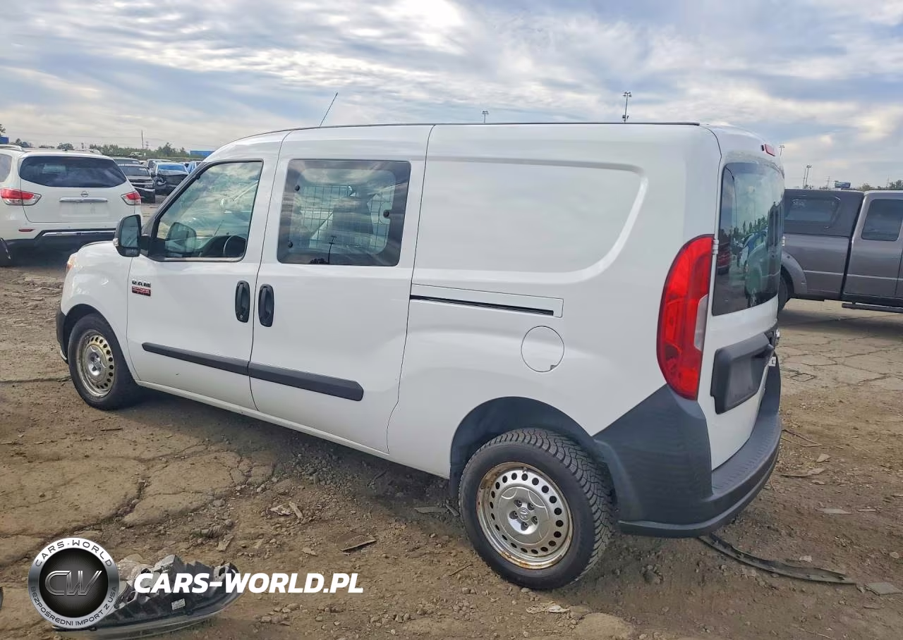 2020 Ram Promaster City VIN:ZFBHRFABXL6R98920 - 2