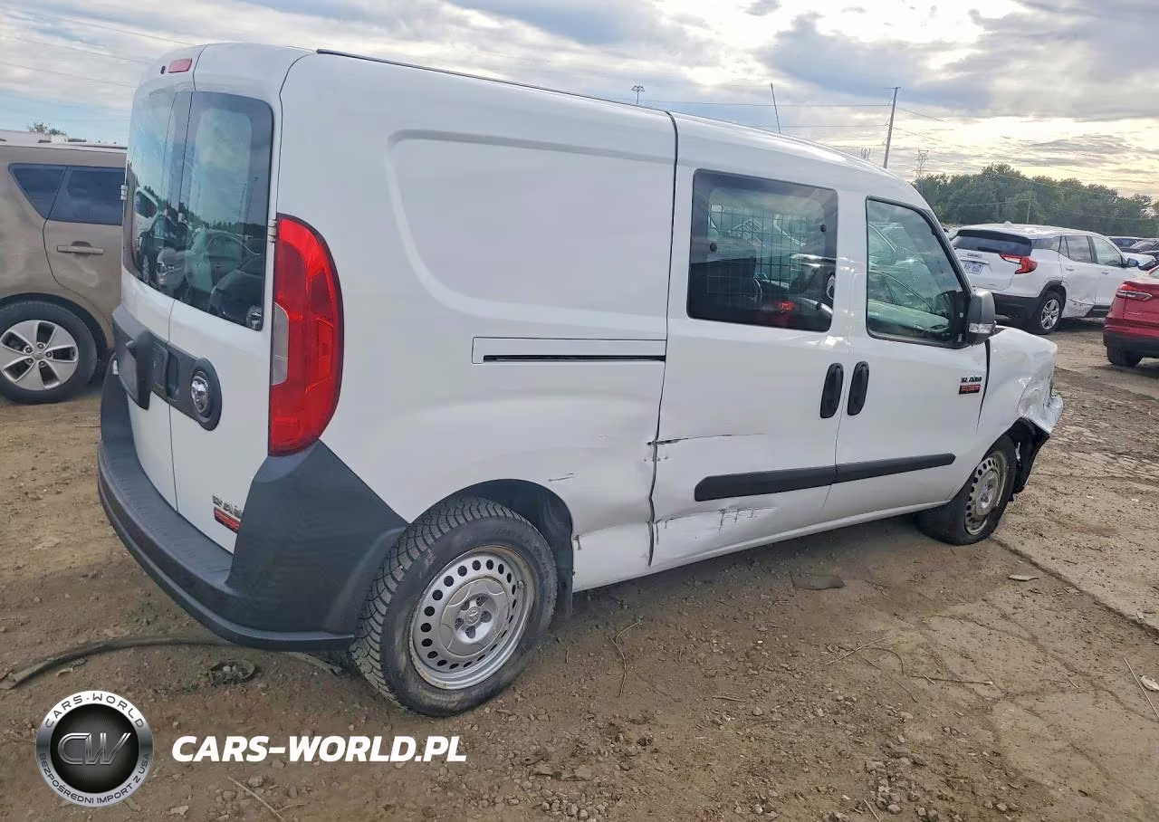 2020 Ram Promaster City VIN:ZFBHRFABXL6R98920 - 3