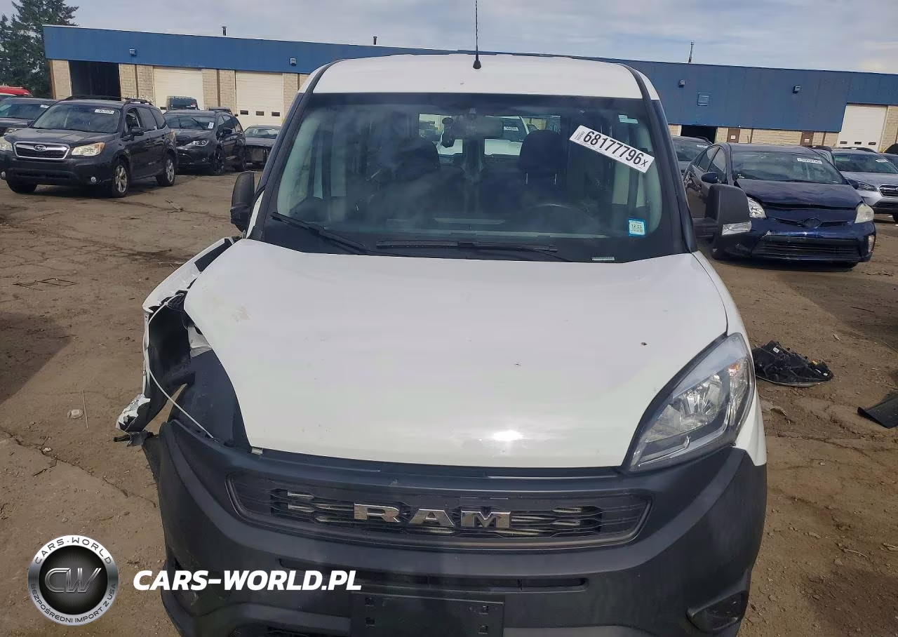 2020 Ram Promaster City VIN:ZFBHRFABXL6R98920 - 5