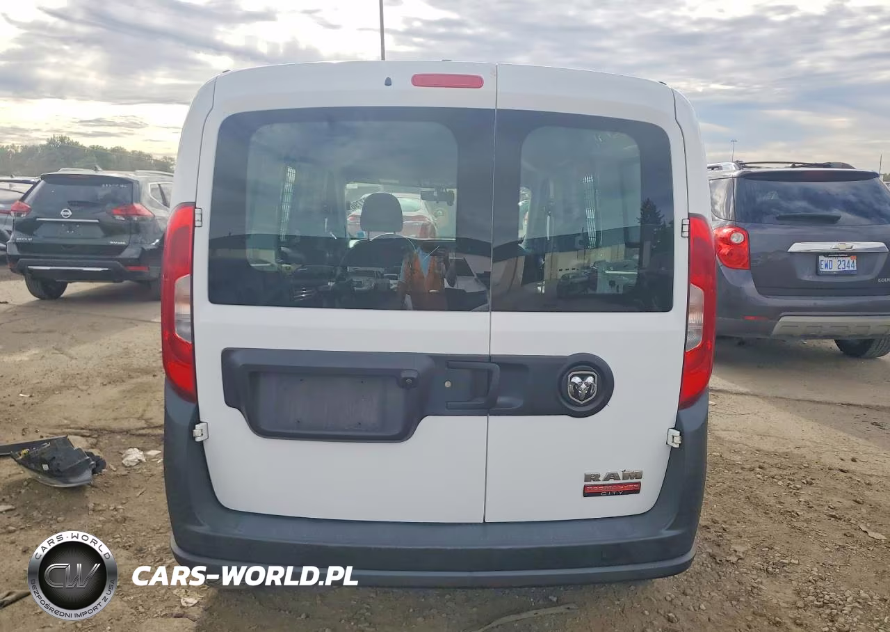 2020 Ram Promaster City VIN:ZFBHRFABXL6R98920 - 6