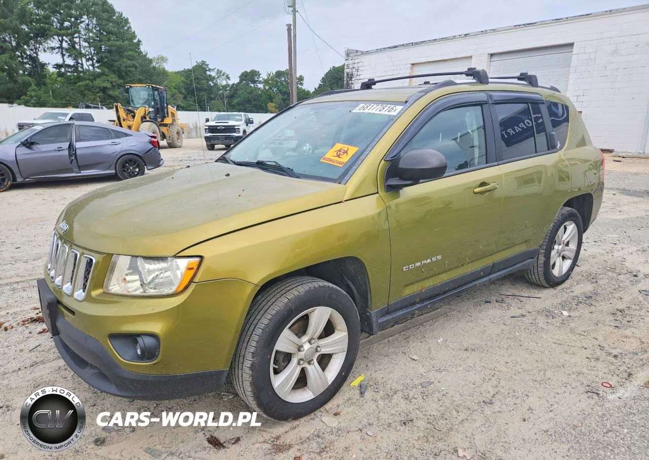 2012 Jeep Compass Latitude