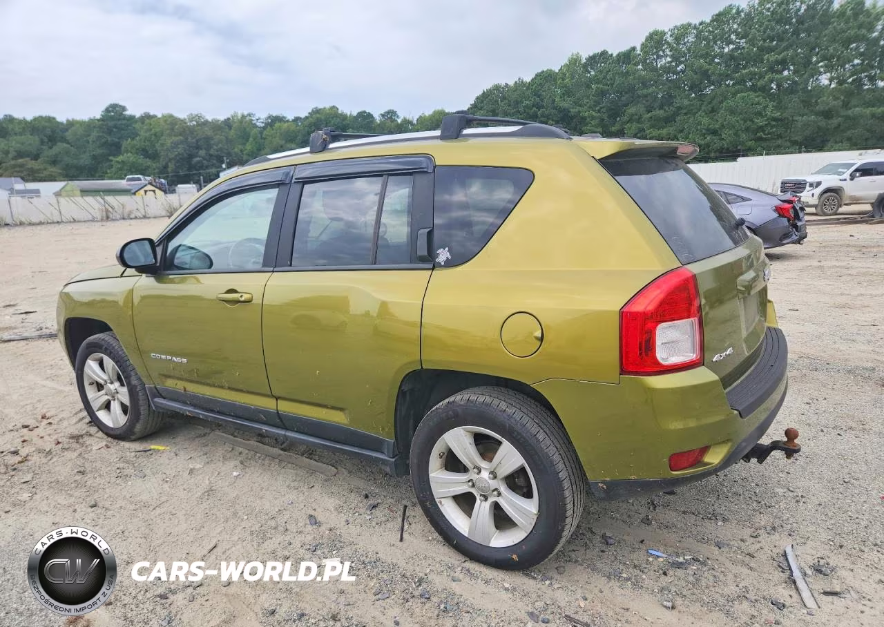 2012 Jeep Compass Latitude VIN:1C4NJDEB9CD577529 - 2
