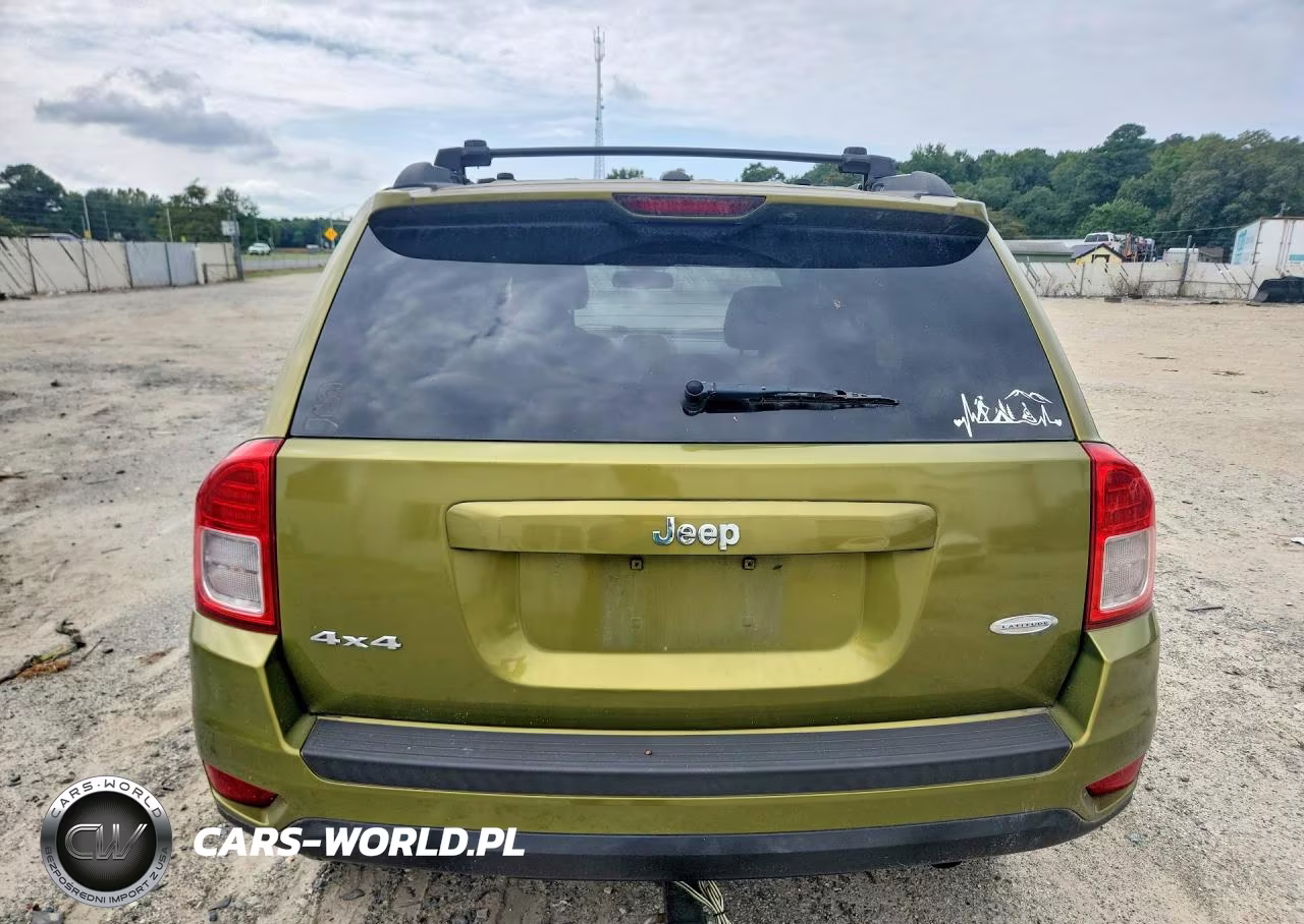 2012 Jeep Compass Latitude VIN:1C4NJDEB9CD577529 - 6