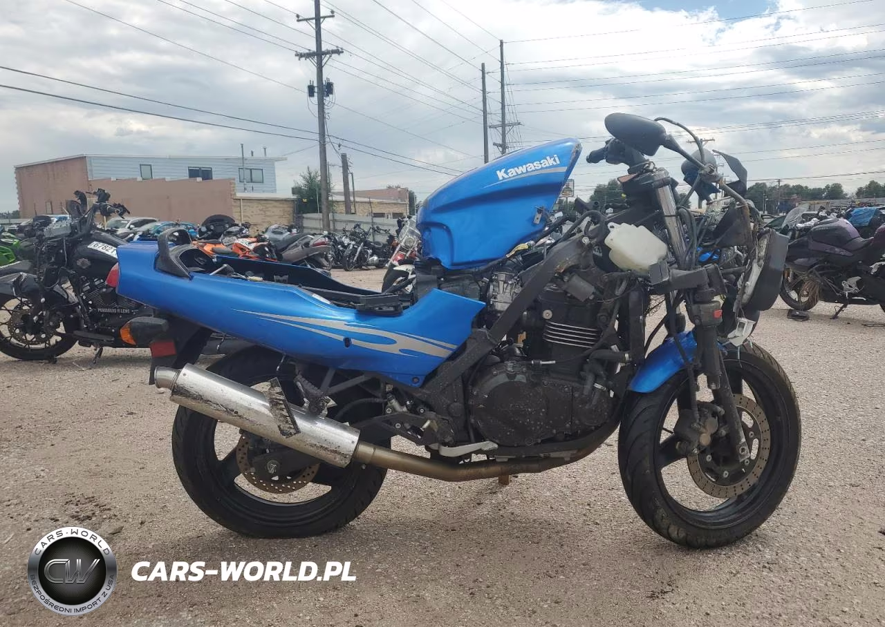 2009 Kawasaki Ex500 D