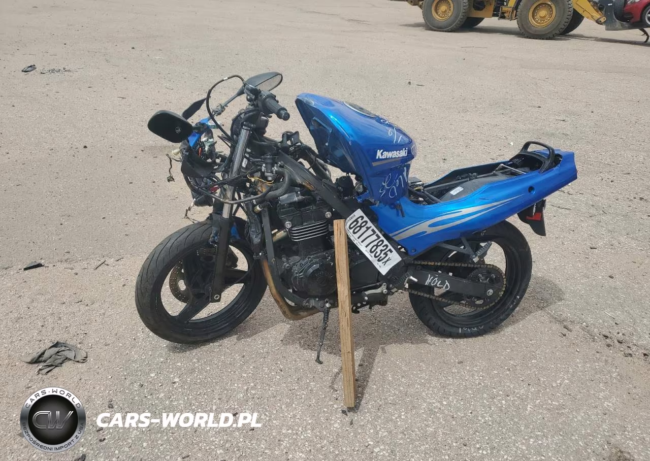 2009 Kawasaki Ex500 D VIN:JKAEXVD169A113566 - 3