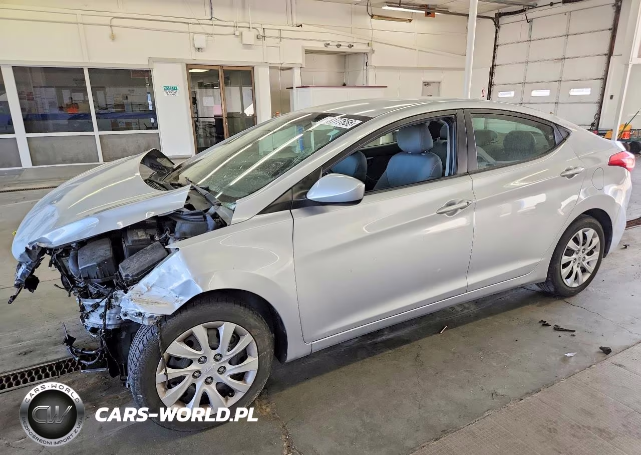 2011 Hyundai Elantra Gls