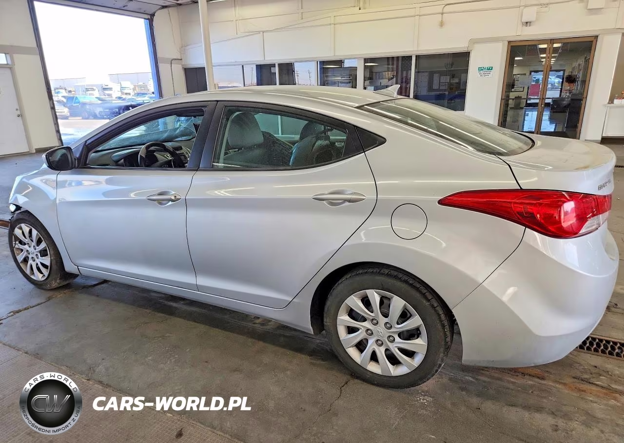 2011 Hyundai Elantra Gls VIN:5NPDH4AE9BH038392 - 2