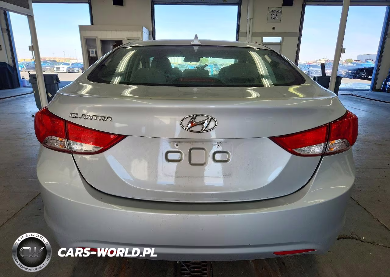 2011 Hyundai Elantra Gls VIN:5NPDH4AE9BH038392 - 6