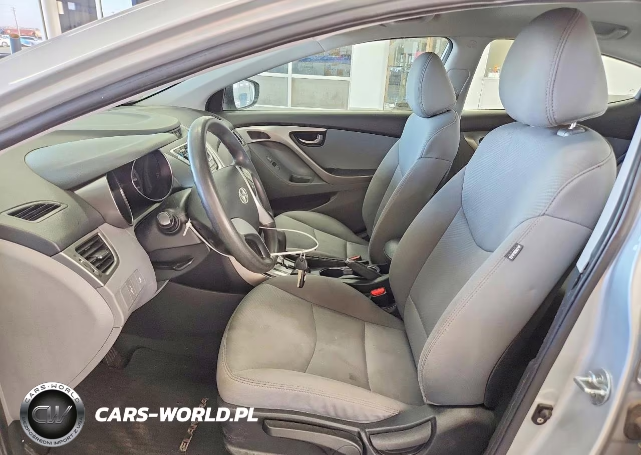 2011 Hyundai Elantra Gls VIN:5NPDH4AE9BH038392 - 7
