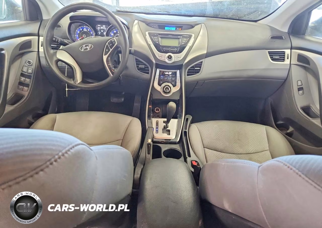 2011 Hyundai Elantra Gls VIN:5NPDH4AE9BH038392 - 8