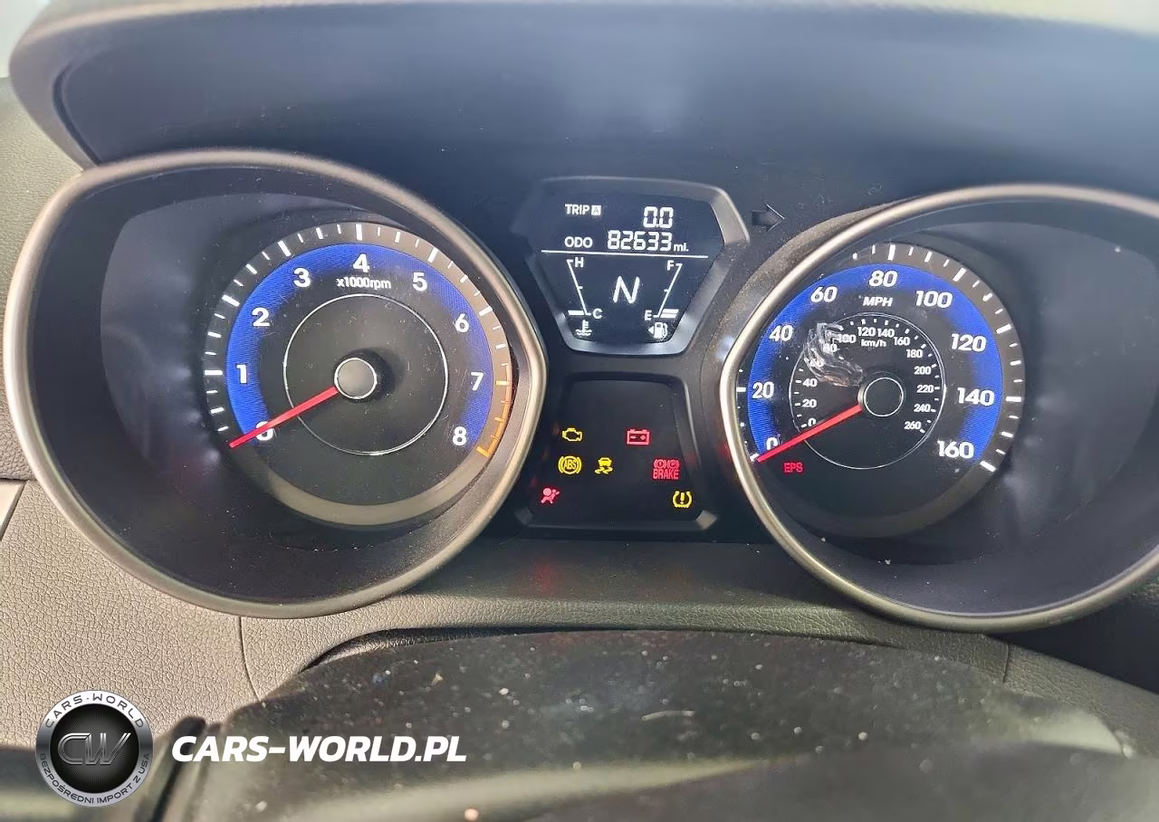 2011 Hyundai Elantra Gls VIN:5NPDH4AE9BH038392 - 9