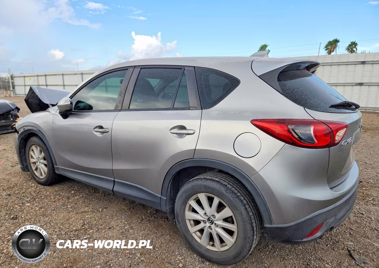 2013 Mazda Cx-5 Sport VIN:JM3KE2BE8D0117434 - 2