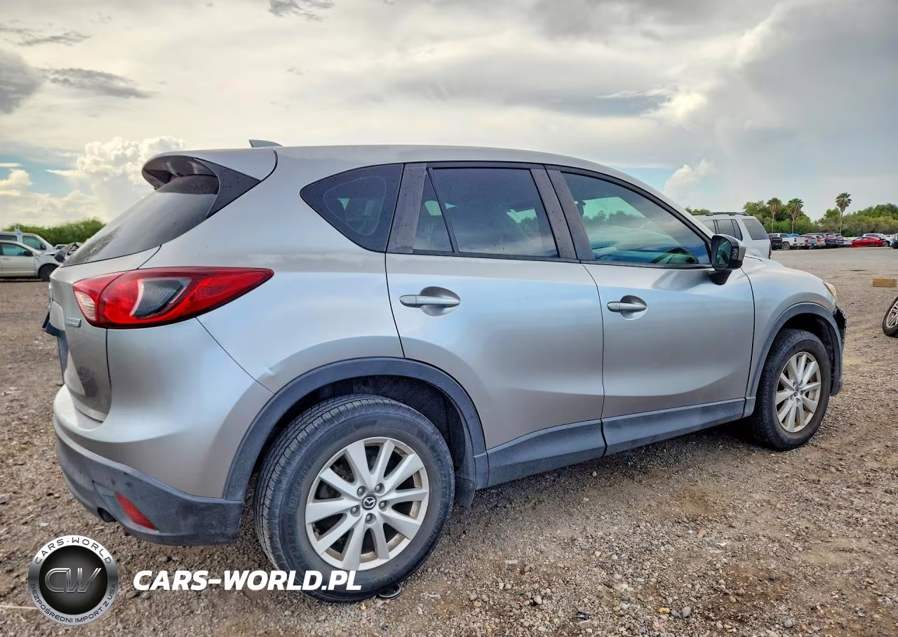2013 Mazda Cx-5 Sport VIN:JM3KE2BE8D0117434 - 3
