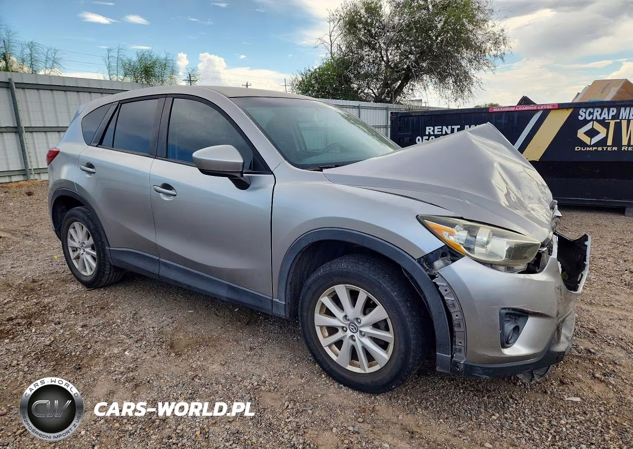 2013 Mazda Cx-5 Sport VIN:JM3KE2BE8D0117434 - 4