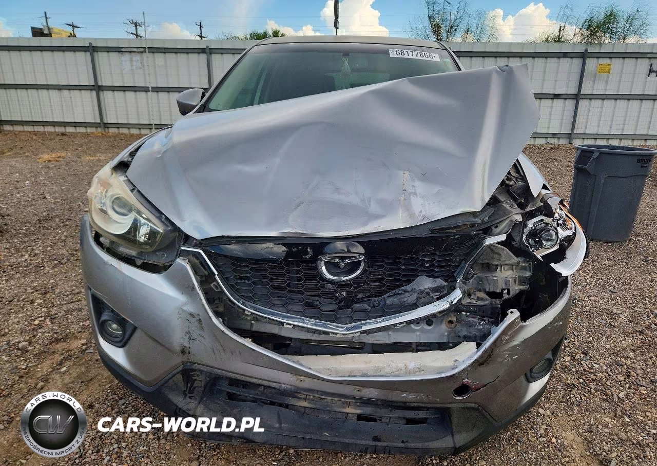 2013 Mazda Cx-5 Sport VIN:JM3KE2BE8D0117434 - 5
