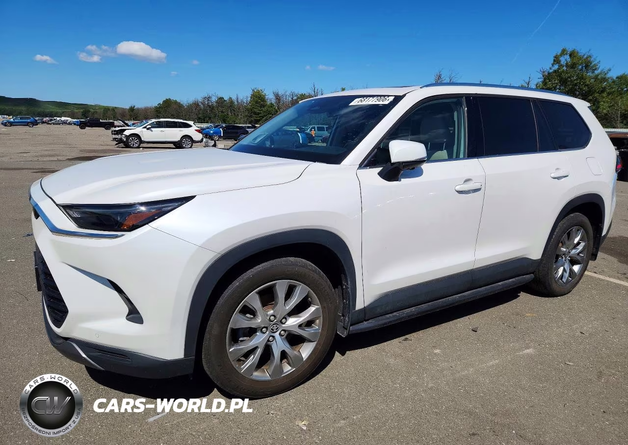 2024 Toyota Grand Highlander Hybrid Limited VIN:5TDACAB56RS015526 - 1