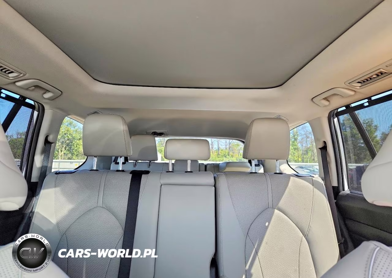 2024 Toyota Grand Highlander Hybrid Limited VIN:5TDACAB56RS015526 - 10