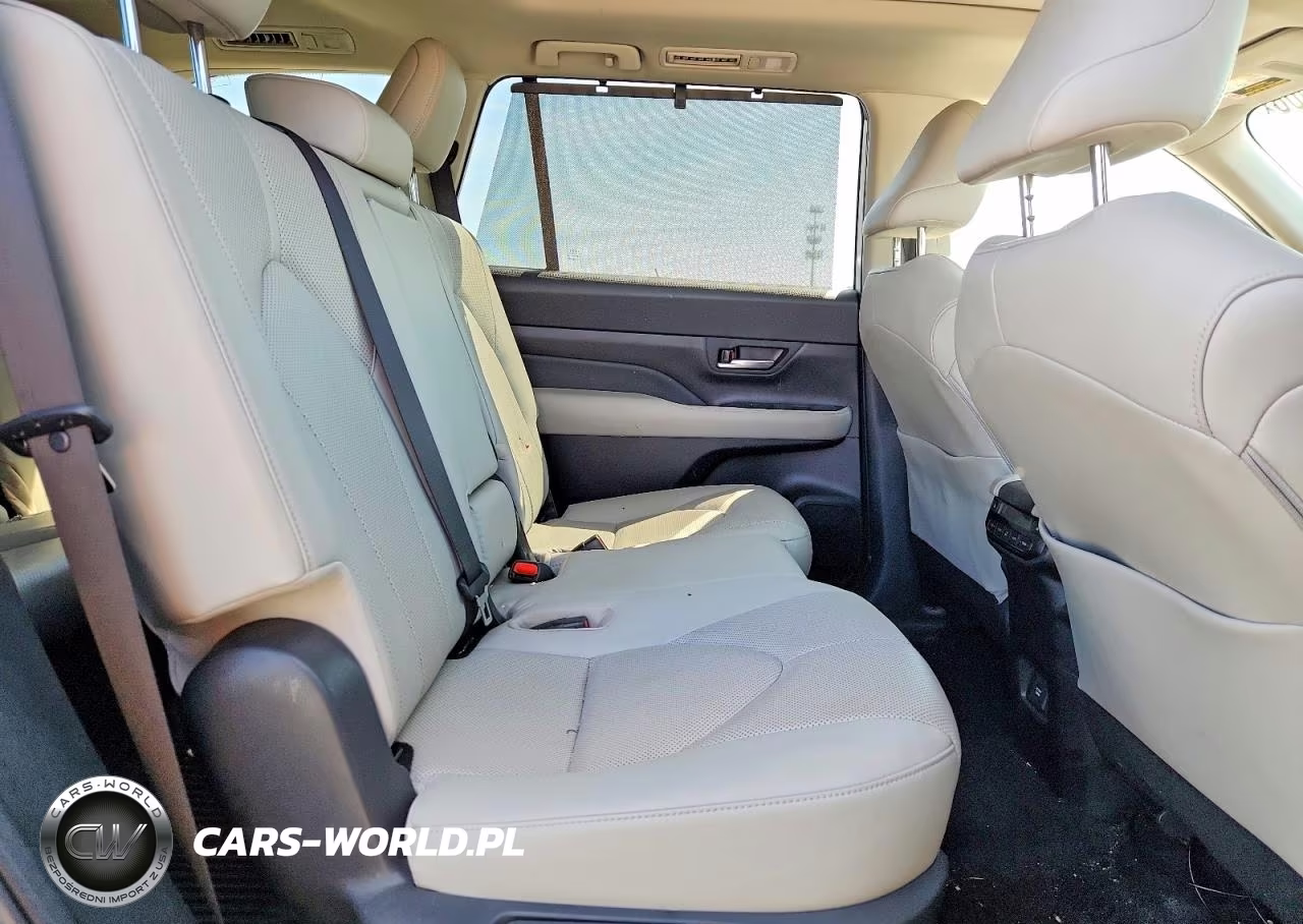 2024 Toyota Grand Highlander Hybrid Limited VIN:5TDACAB56RS015526 - 11