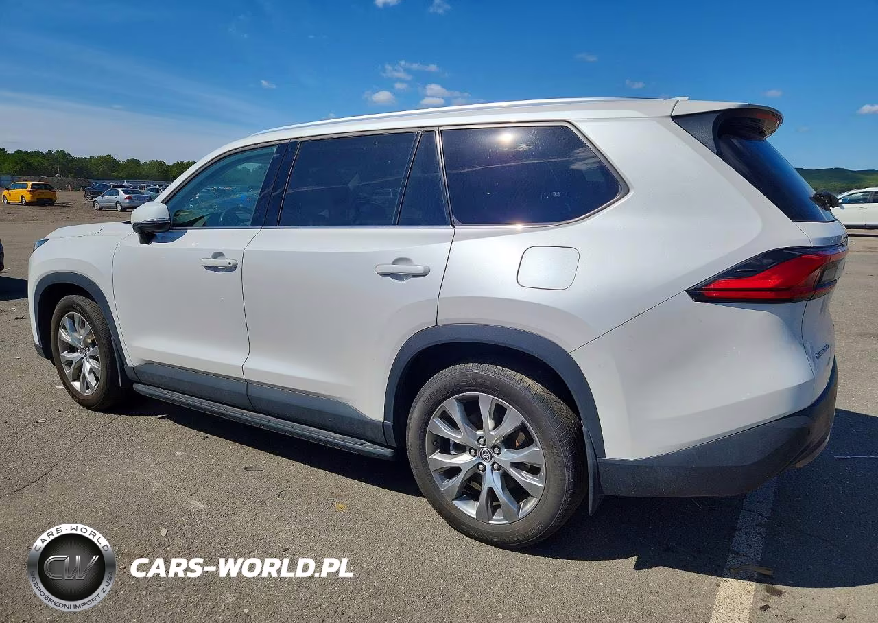 2024 Toyota Grand Highlander Hybrid Limited VIN:5TDACAB56RS015526 - 2