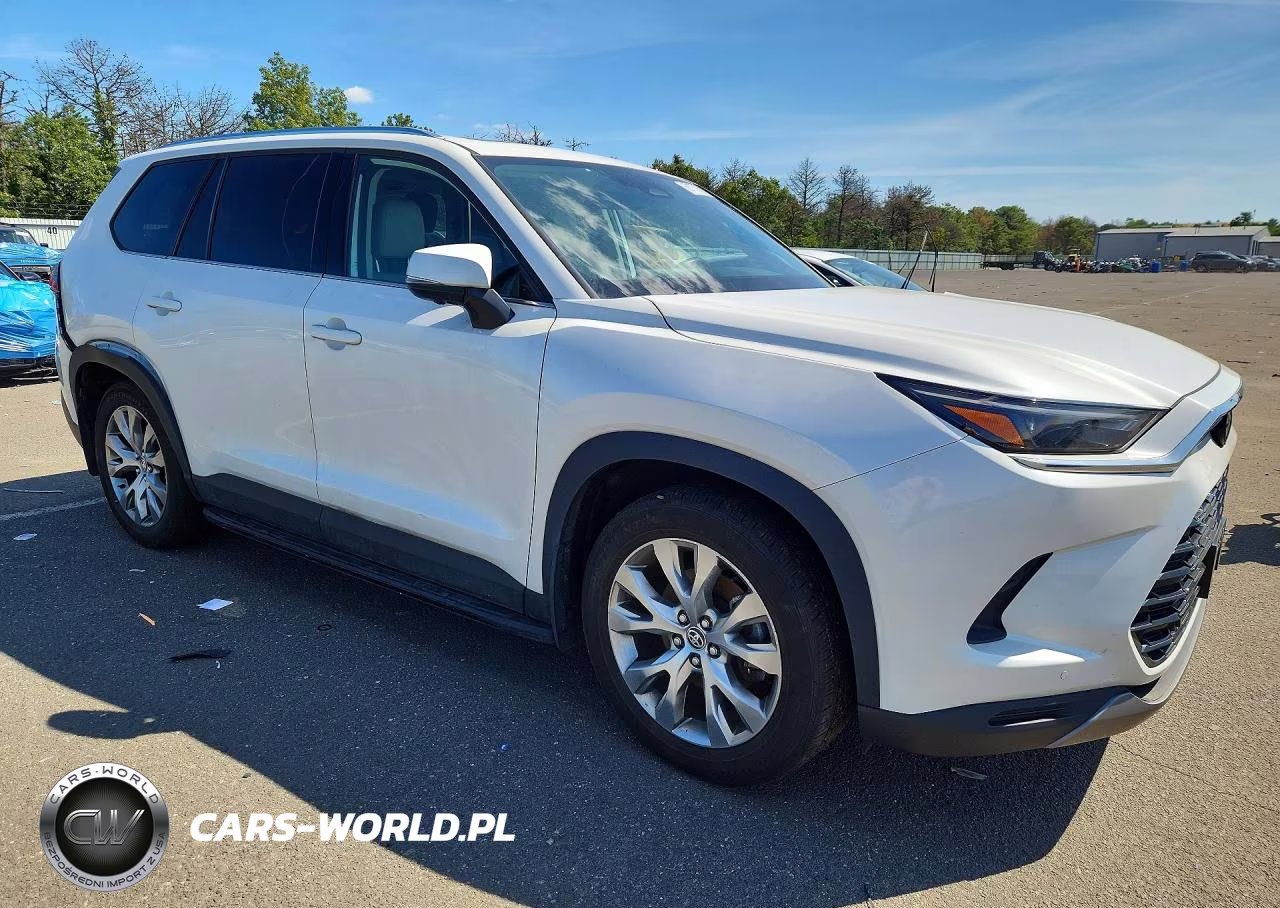 2024 Toyota Grand Highlander Hybrid Limited VIN:5TDACAB56RS015526 - 4