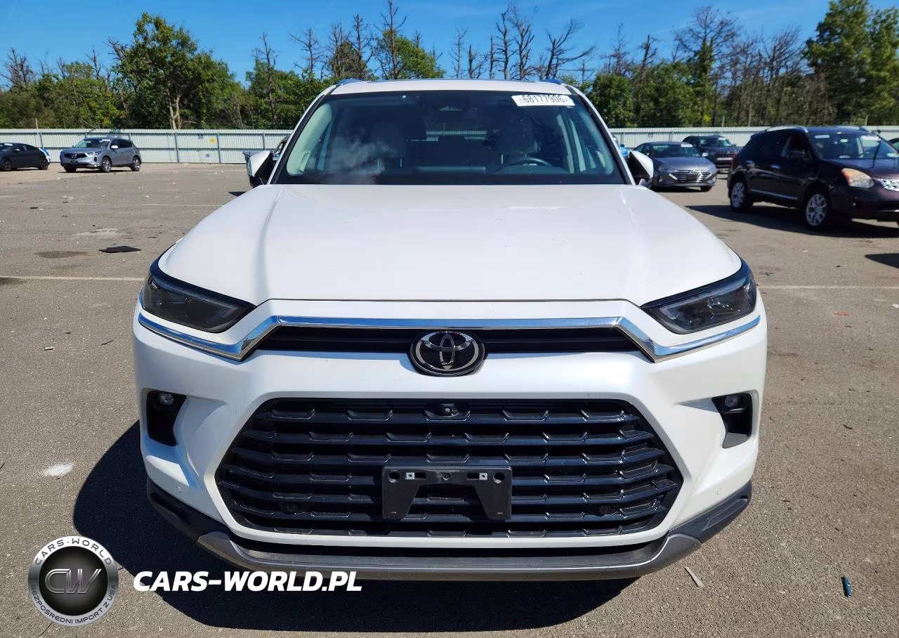 2024 Toyota Grand Highlander Hybrid Limited VIN:5TDACAB56RS015526 - 5