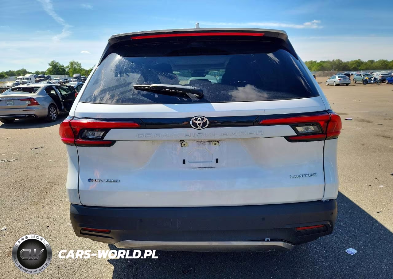 2024 Toyota Grand Highlander Hybrid Limited VIN:5TDACAB56RS015526 - 6