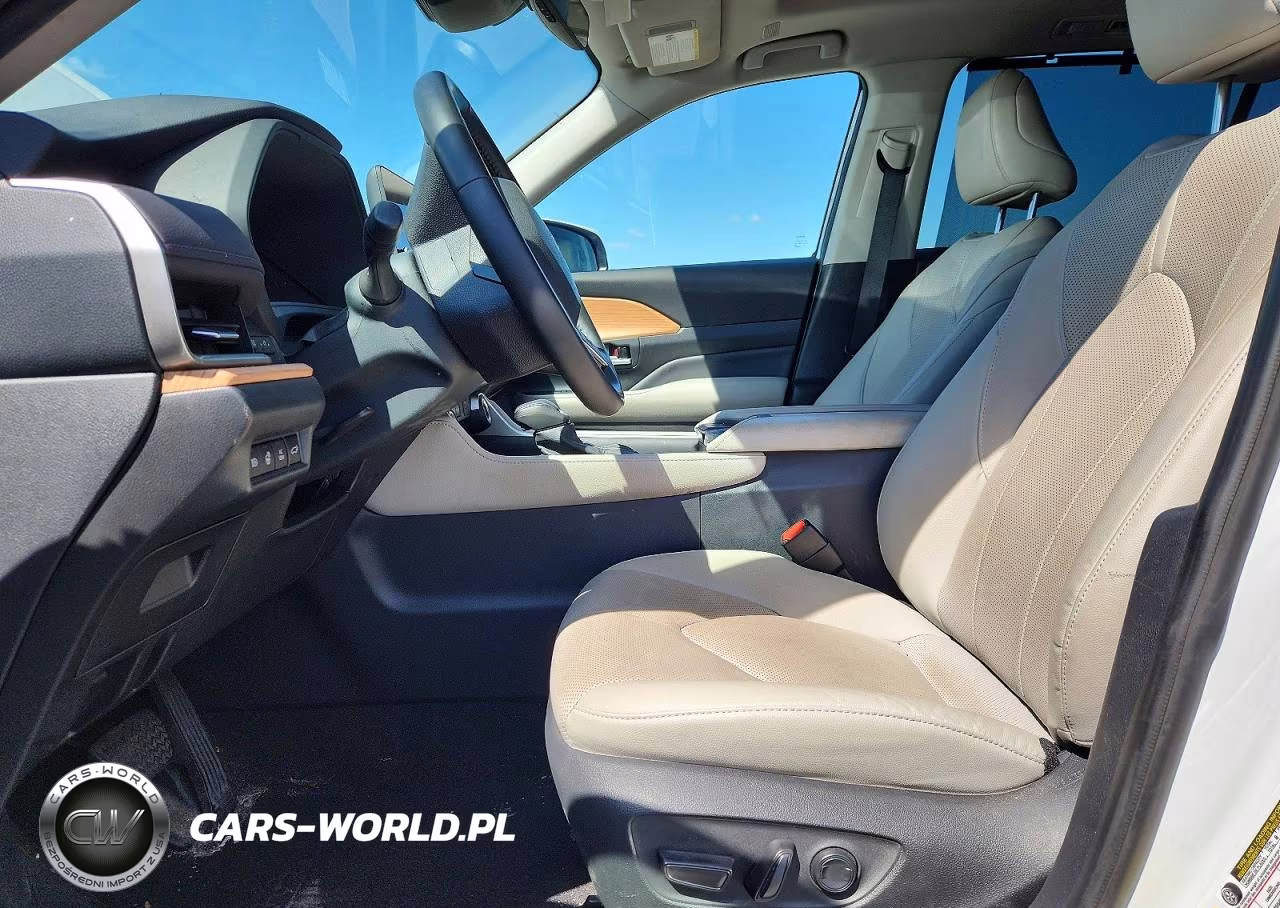 2024 Toyota Grand Highlander Hybrid Limited VIN:5TDACAB56RS015526 - 7