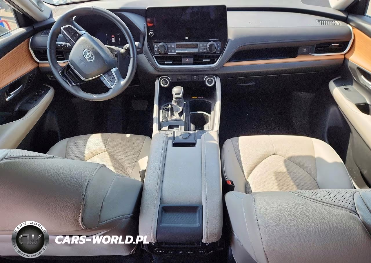 2024 Toyota Grand Highlander Hybrid Limited VIN:5TDACAB56RS015526 - 8