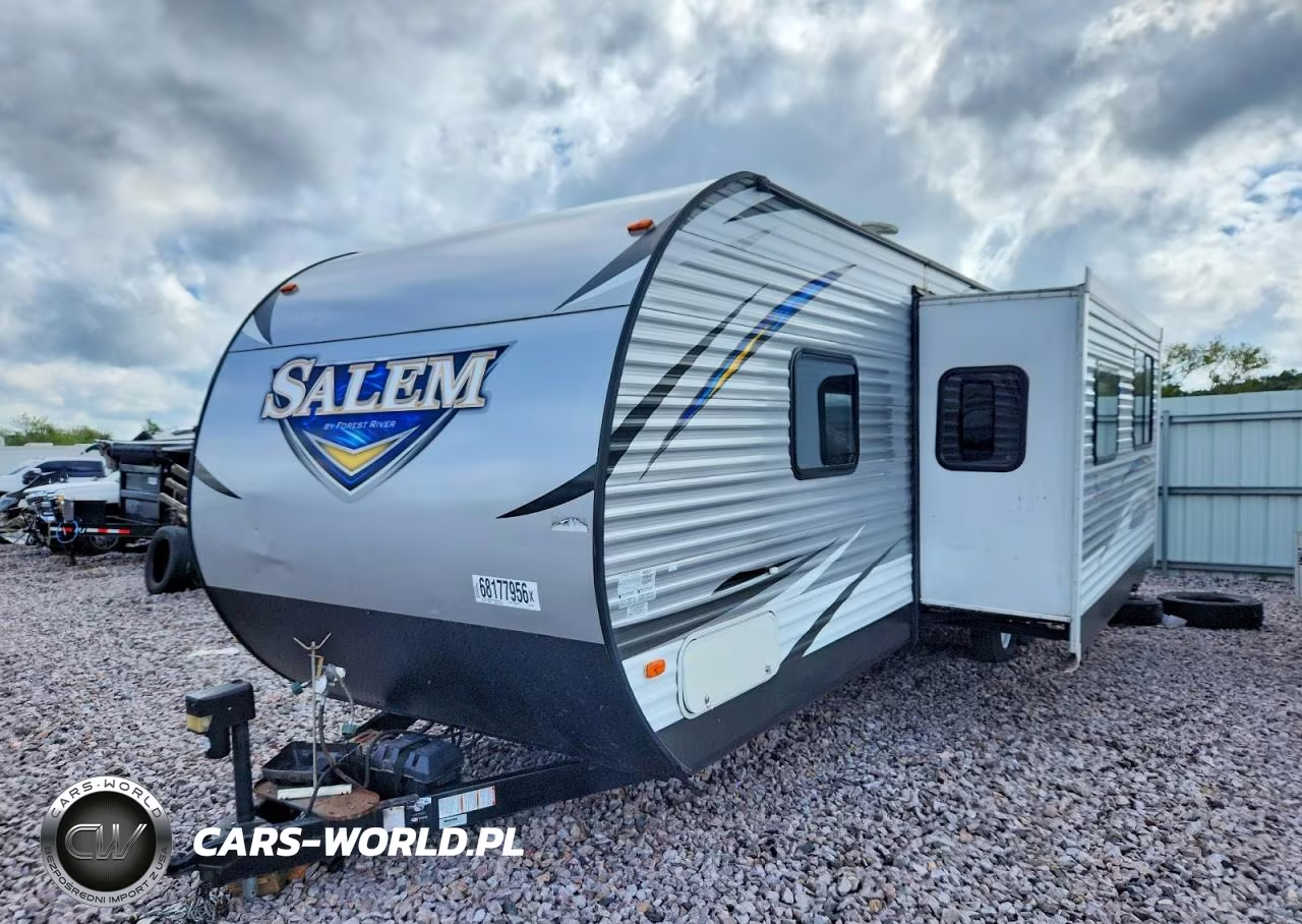 2018 Forest River Salem Camper VIN:4X4TSMF26JA322123 - 2