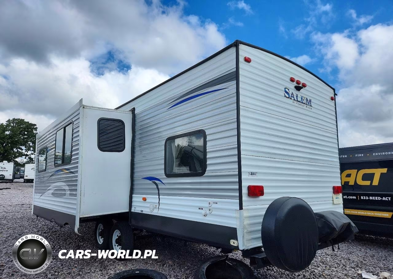 2018 Forest River Salem Camper VIN:4X4TSMF26JA322123 - 3