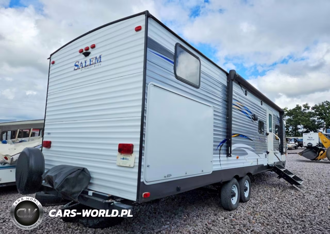 2018 Forest River Salem Camper VIN:4X4TSMF26JA322123 - 4