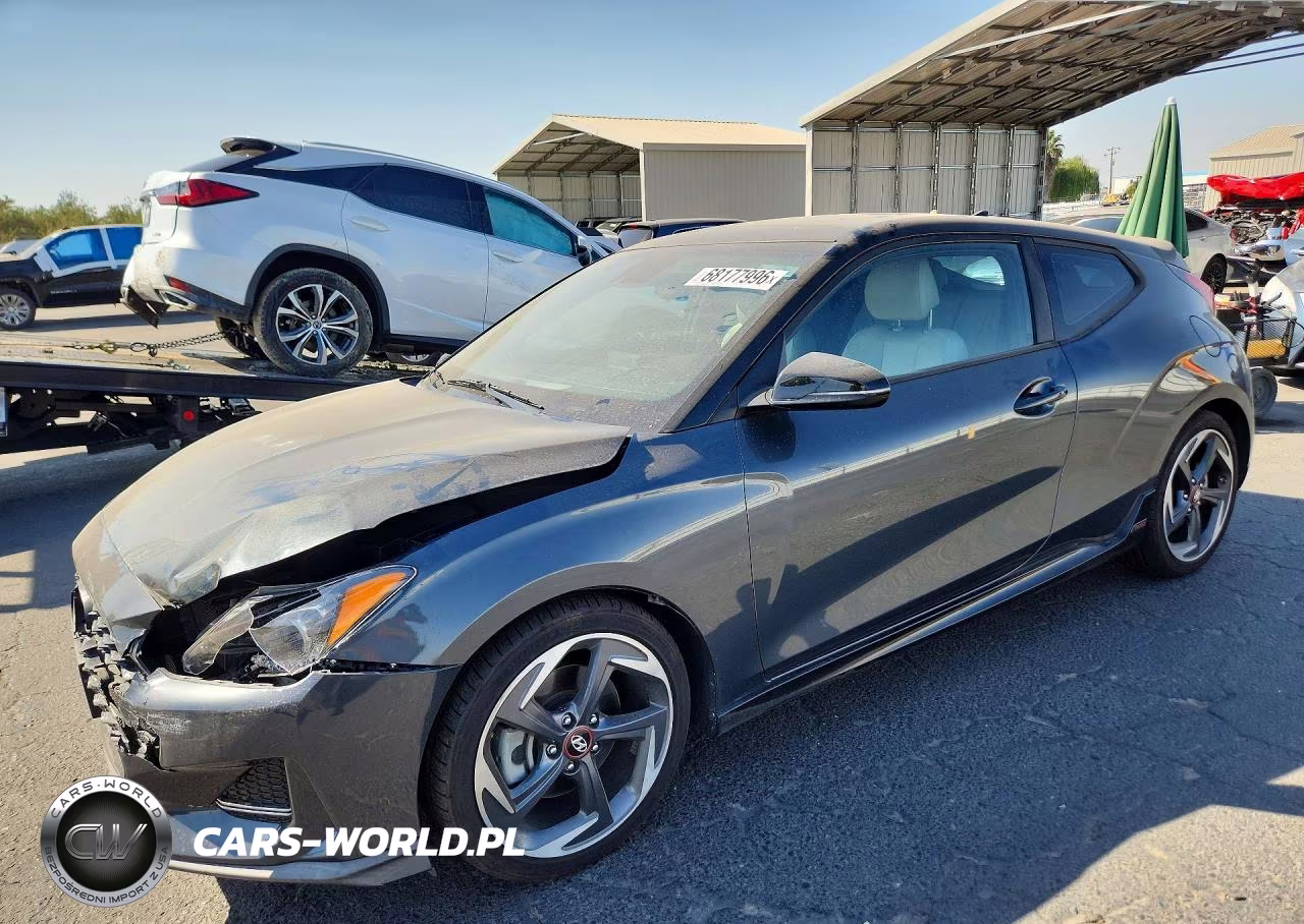 2020 Hyundai Veloster Turbo Ultimate – zdjęcie 1 z 12