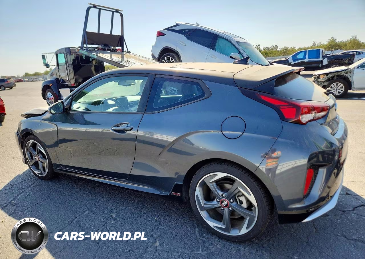 2020 Hyundai Veloster Turbo Ultimate VIN:KMHTH6AB9LU022449 - 2