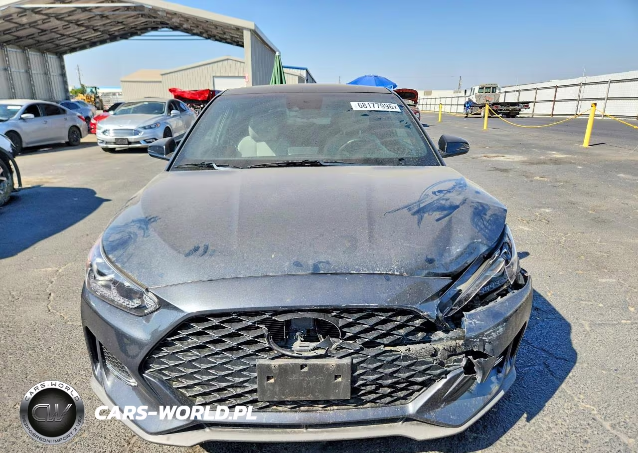 2020 Hyundai Veloster Turbo Ultimate VIN:KMHTH6AB9LU022449 - 5