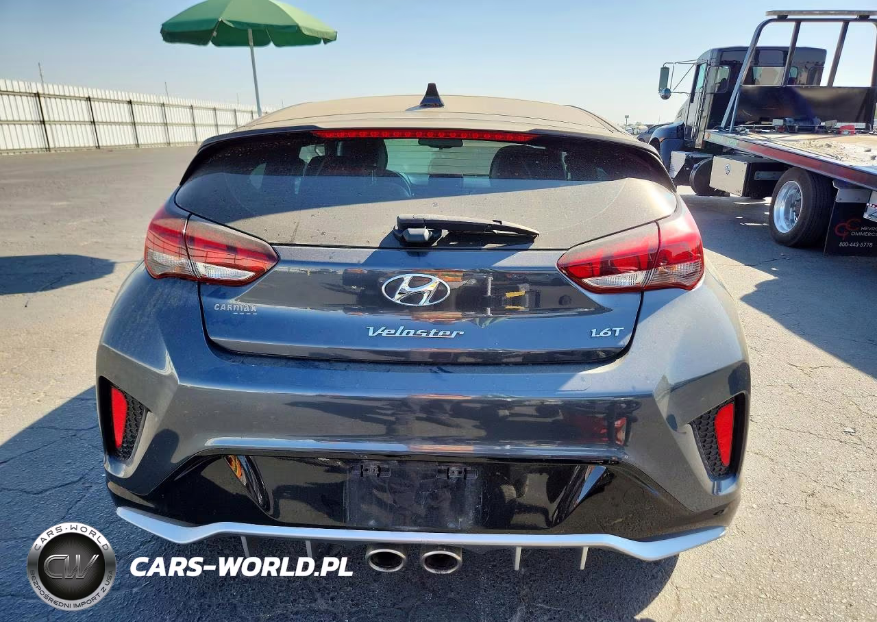 2020 Hyundai Veloster Turbo Ultimate VIN:KMHTH6AB9LU022449 - 6