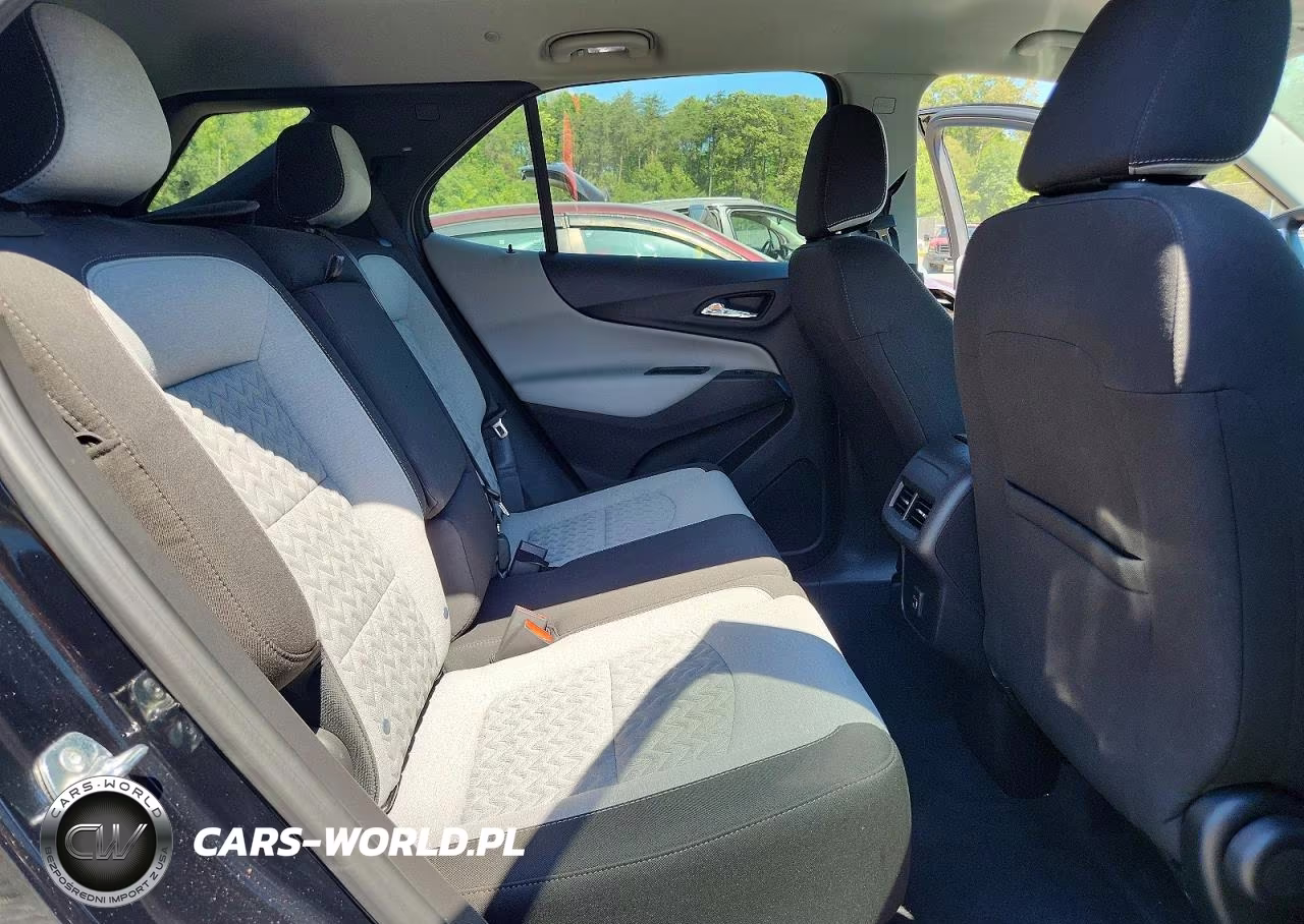 2024 Chevrolet Equinox Ls VIN:3GNAXHEG5RL172603 - 11